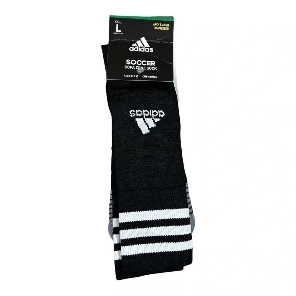 adidas Copa Zone Cushion IV Soccer OTC Socks (E1)